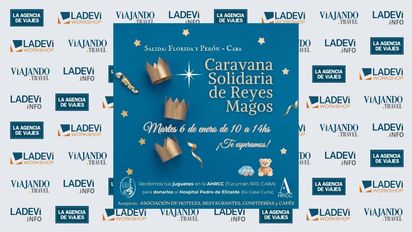 Ahrcc y una nueva Caravana Solidaria de Reyes Magos.