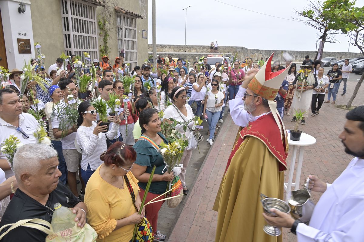 El turismo religioso toma cada vez más relevancia en Cartagena, no solo en Semana Santa.