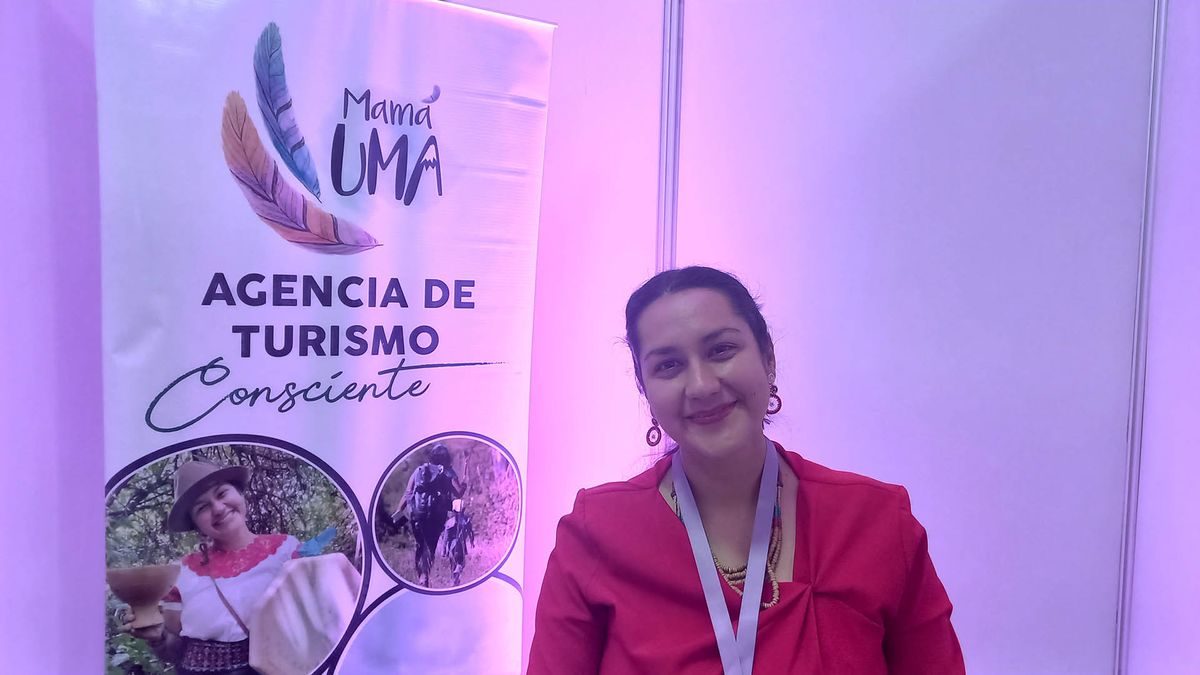 La agencia de turismo Mamá Uma participó en feria de empleo del Viceministerio de Turismo.