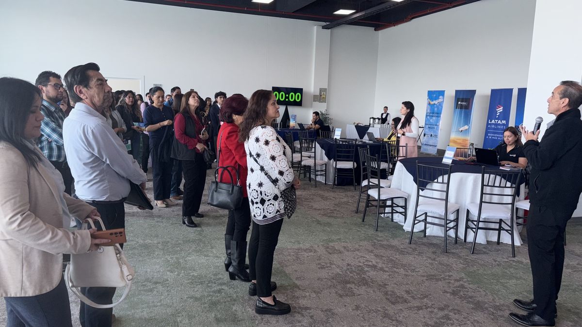 Rueda de negocios de Polimundo en Quito.