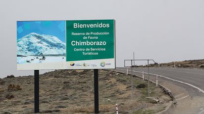 Denuncias por cobros para ingresar al Chimborazo. ¿extorsión o falta de coordinación con los guías de turismo?