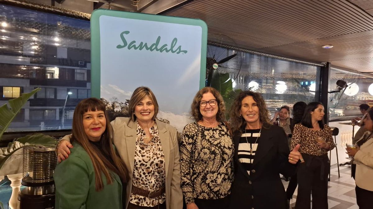 Sandals & Beaches Resorts: evento de apreciación fue una instancia para reconocer el trabajo de los turoperadores.