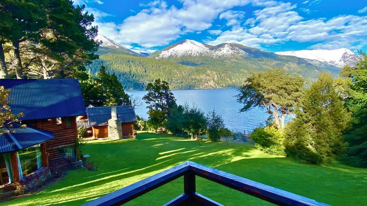 Las cabañas de Villa Labrador son perfectas para disfrutar de la paz de Bariloche.