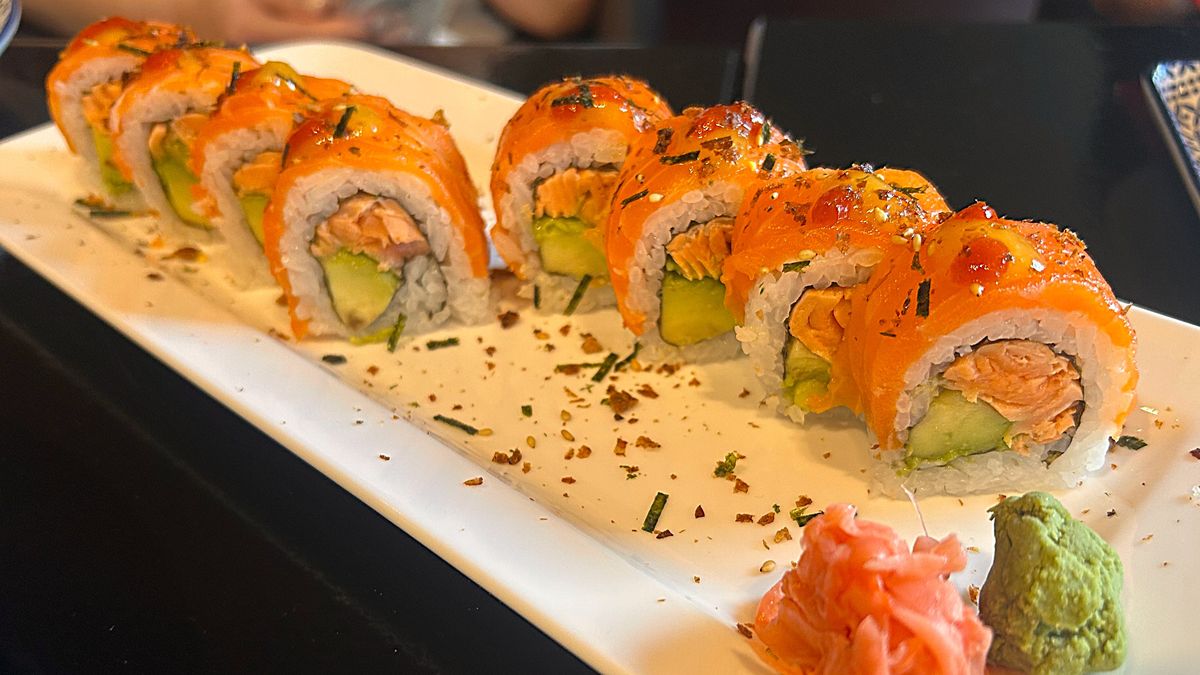 El sushi del restaurante Dashi es emblemático, pero hay mucho más para probar.