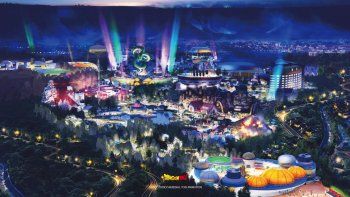 Kame Hame Ha: cómo será el parque de atracciones de Arabia Saudita dedicado a Dragon Ball