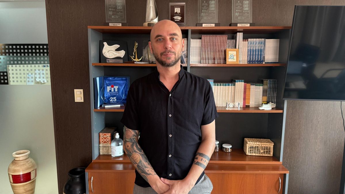 Emilio Ciaschini, Head of Sales Latam de Travelfusion.