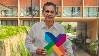 Miguel Quintana Pali, fundador y CEO de Grupo Xcaret.