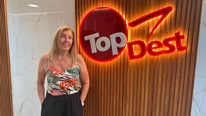 María Teresa de la Torre, gerente de Producto de Argentina y Brasil de Top Dest.