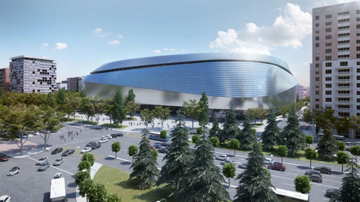Madrid: la reapertura del estadio Santiago Bernabeu est&aacute; prevista para julio del 2023.