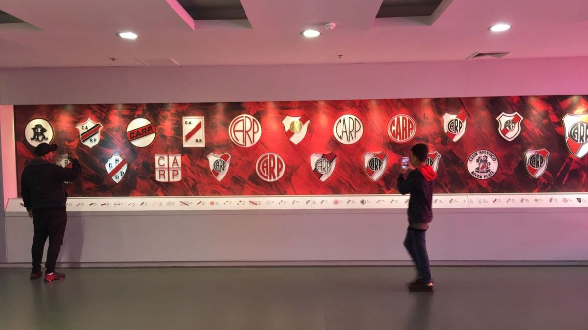 El Museo de River Plate es el museo deportivo más moderno de Argentina.
