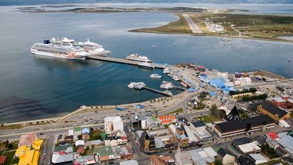 Intervención del Puerto de Ushuaia: Ángel Brisighelli manifestó que no importa quién lo administre, sino que funcione”- Intervención del Puerto de Ushuaia: Ángel Brisighelli manifestó que no importa quién lo administre, sino que funcione”-