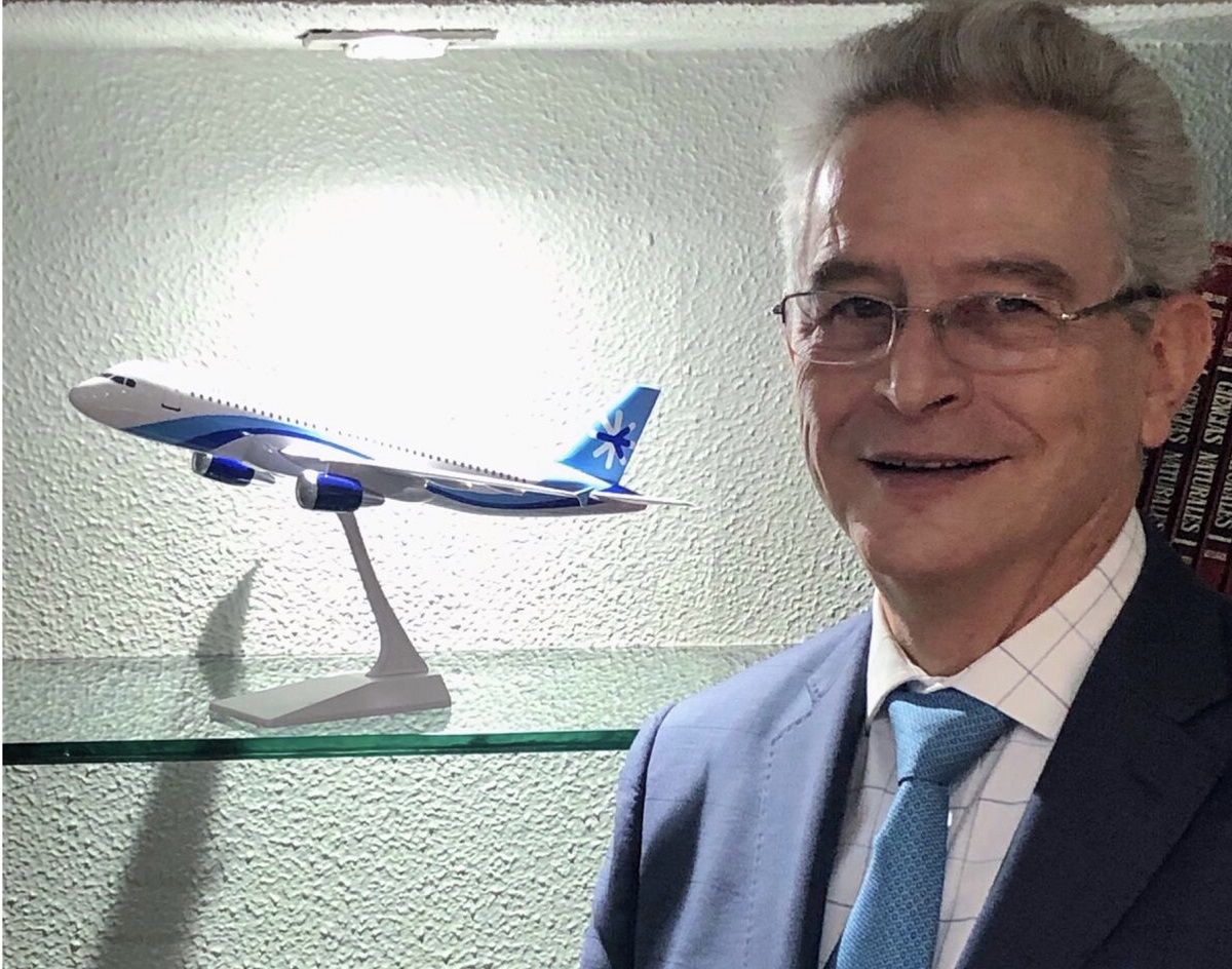 Luis Federico Bertrand Rubio, nuevo director general de Interjet, cuenta con cincuenta a&ntilde;os de experiencia en el sector aeron&aacute;utico nacional e internacional.