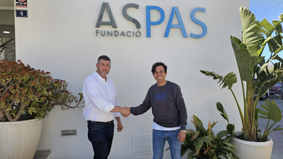 Acuerdo firmado entre Green & Human y ASPAS Conecta.