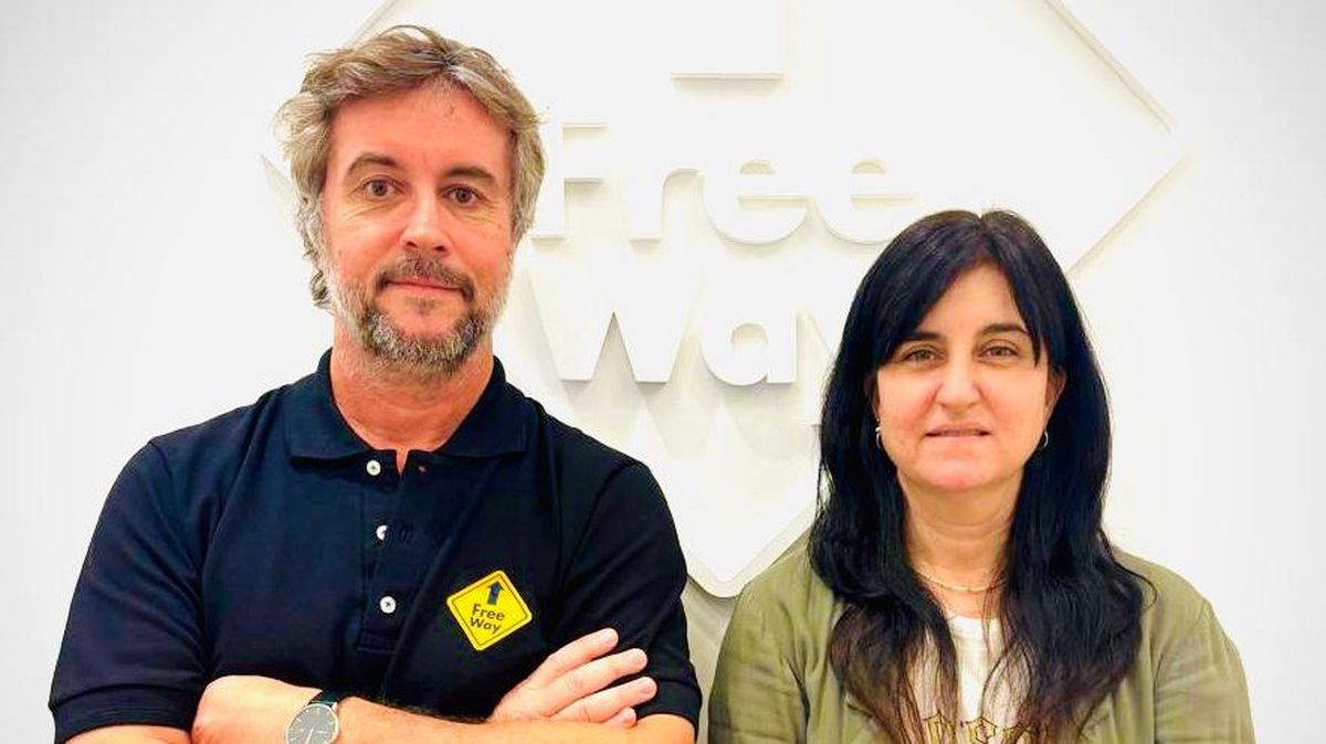 Diego Conesa y Ana Deni se refirieron a la nueva edición del Master Free Way.