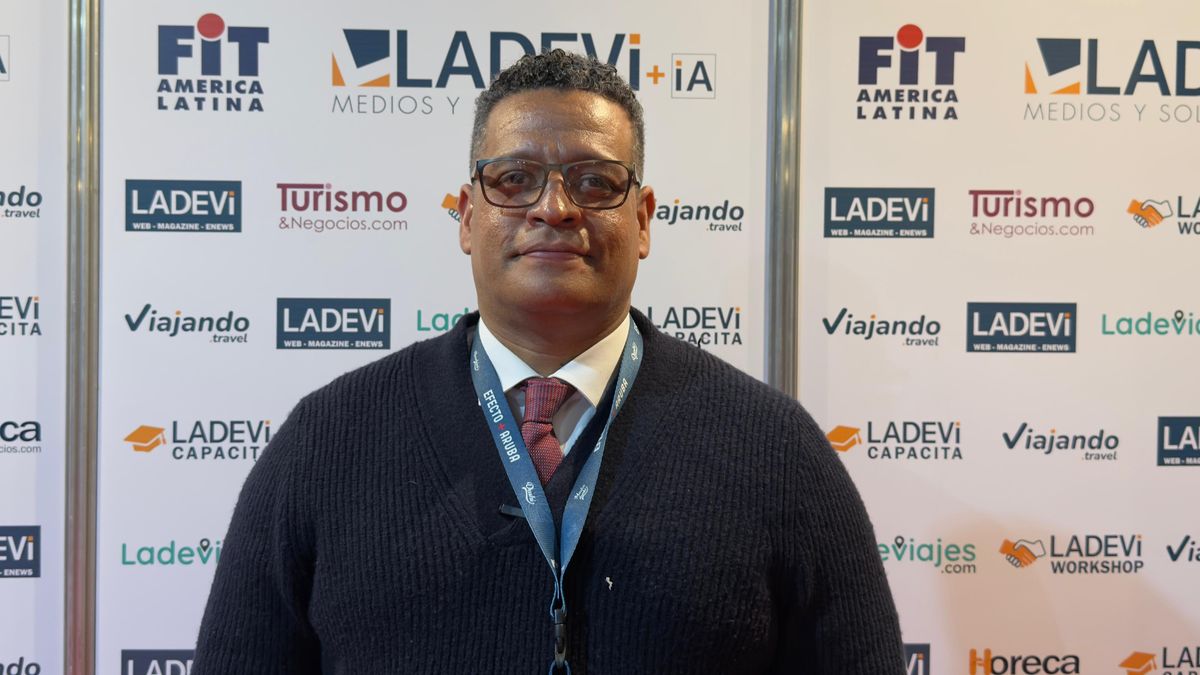 Demmis Rivas, director de Ventas del hotel Barceló Aruba. Demmis Rivas, director de Ventas del hotel Barceló Aruba.