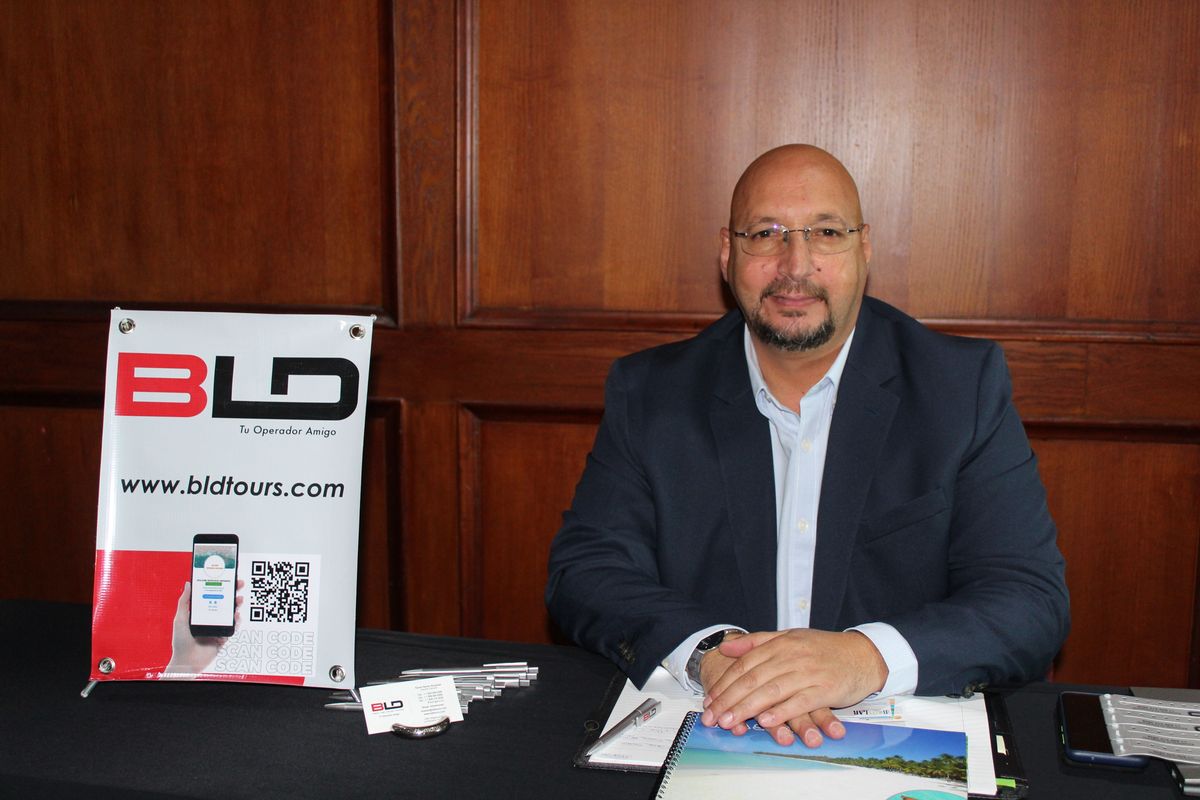 Caravana de promoción turística del Caribe.