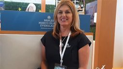 Claudia Cianfero, directora de Ventas para Latinoamérica de Naples Marco Island Everglades.