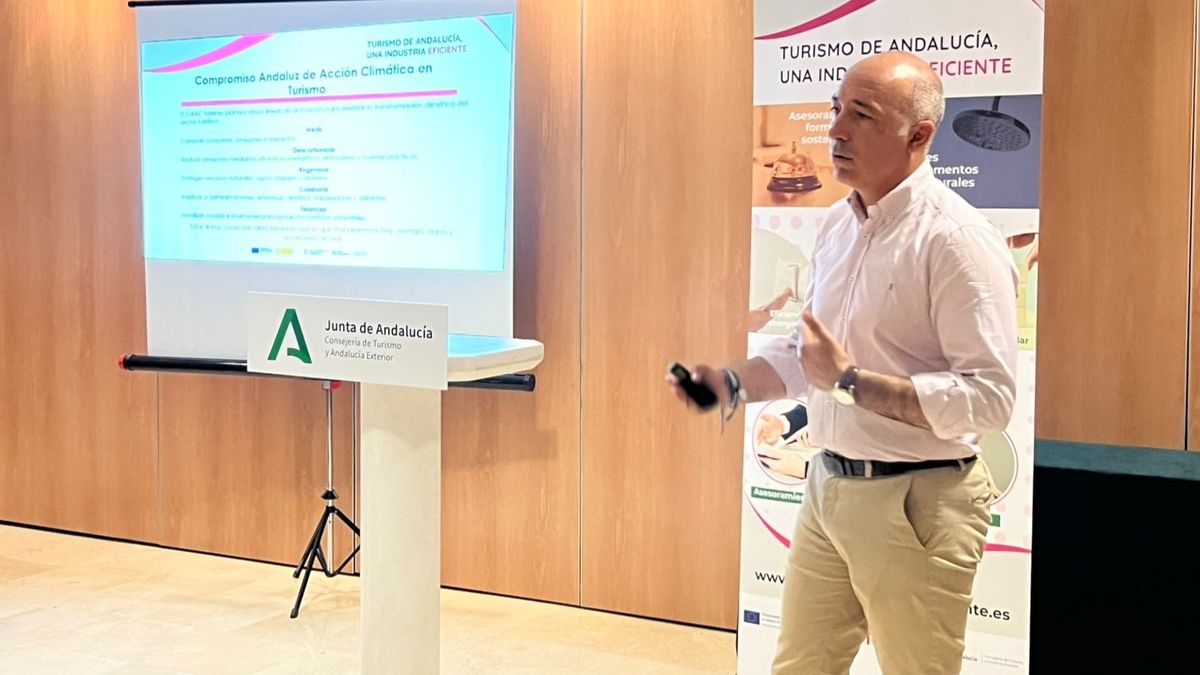 La Consejería de Turismo y Andalucía Exterior ha puesto en marcha el programa ‘Turismo de Andalucía, una industria eficiente