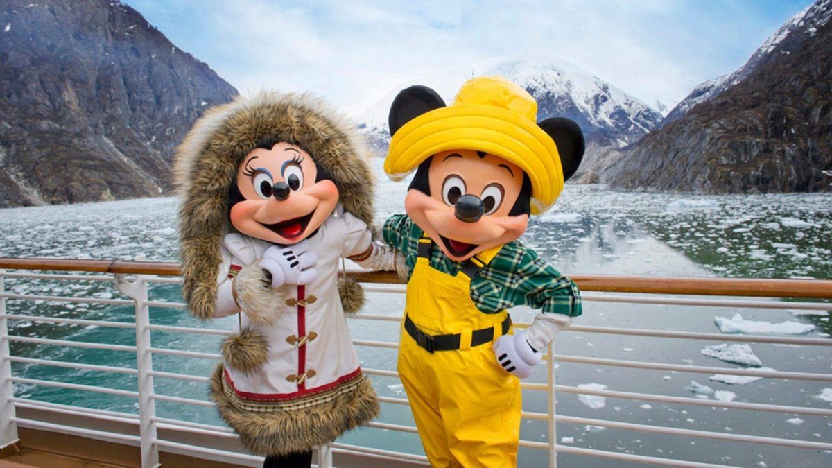 Disney Cruise Line ofrece las mejores vacaciones en familia en altamar.