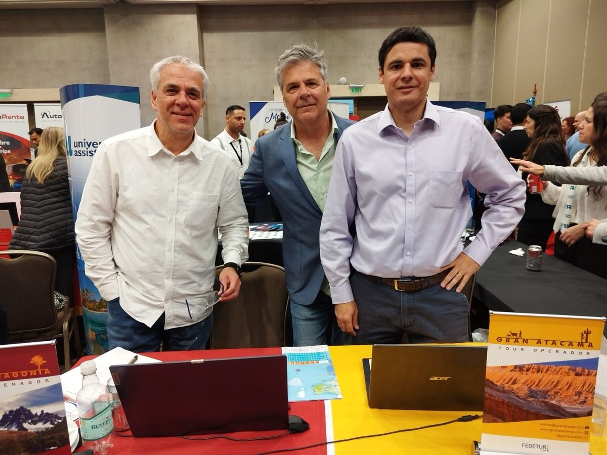 Representantes de Gran Atacama en el Workshop Ladevi Chile. - Ladevi Medios y Soluciones Representantes de Gran Atacama en el Workshop Ladevi Chile.