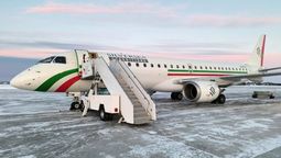 Embraer E190, el nuevo modelo con el que Aerovías DAP operará sus rutas Punta Arenas - Puerto Williams y Punta Arenas - Santiago.&nbsp;