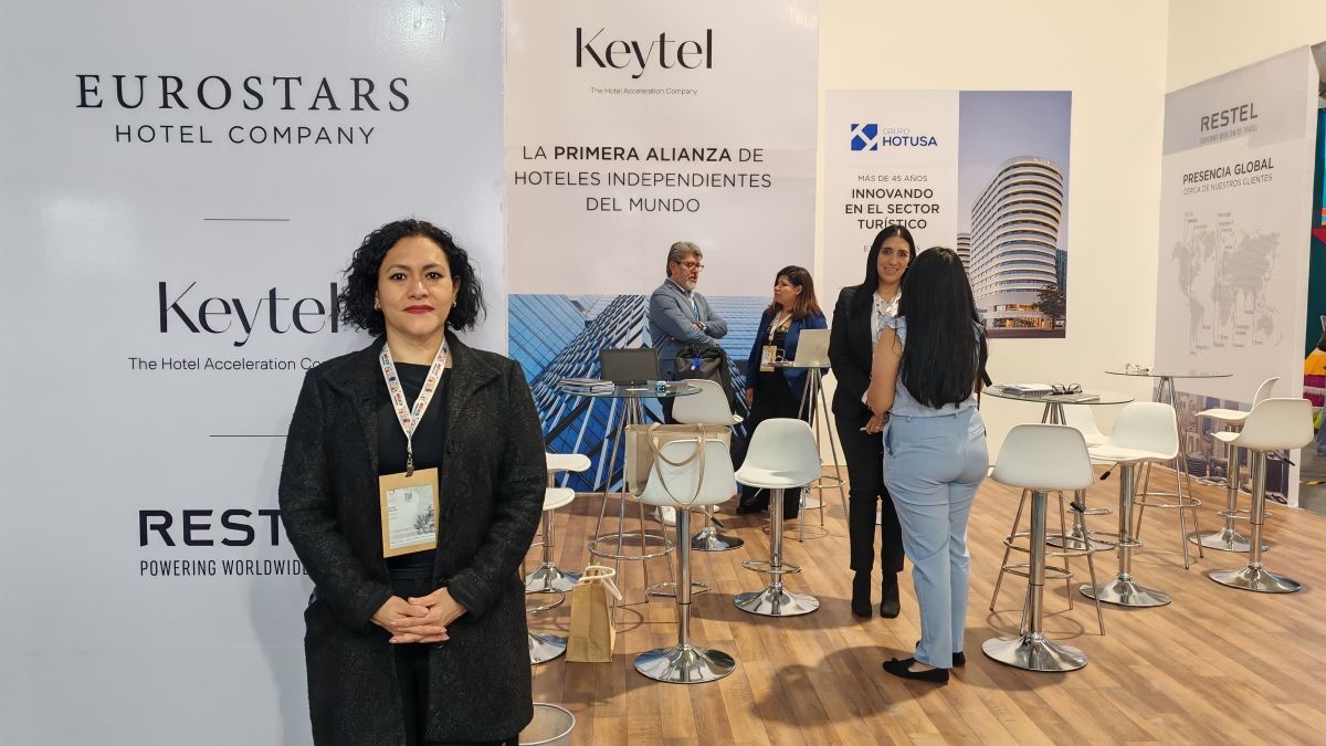 Cinthya Espinoza, responsable del equipo comercial para América de Grupo Hotusa.