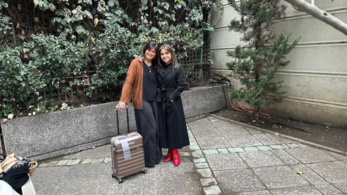Patricia Andrade y Alejandra Astete. 