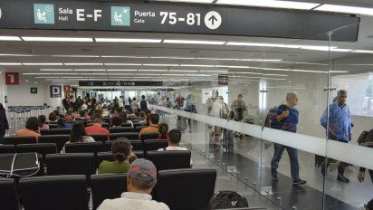 Sectur aseguró que el primer cuatrimestre de 2024, se incrementó 16.8% el número de pasajeros en vuelos nacionales y 19.9% en vuelos internacionales, respecto a 2019.&nbsp; &nbsp;