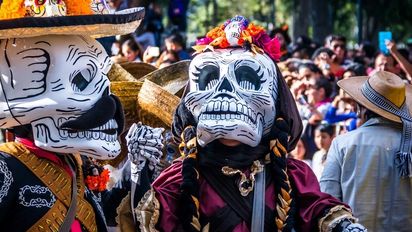 Dentro de Monterrey, Nuevo León se realizarán diferentes actividades culturales para celebrar el Día de Muertos y Halloween. Dentro de Monterrey, Nuevo León se realizarán diferentes actividades culturales para celebrar el Día de Muertos y Halloween.