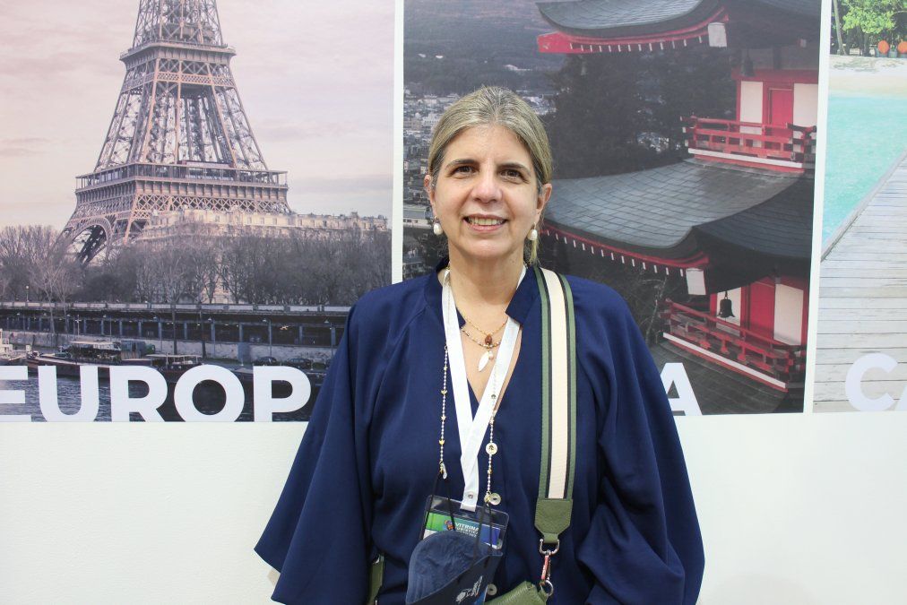 Alicia Maldonado, gerente general de Global Mercado del Turismo.