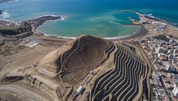 altText(Chubut: conocé las impresionantes playas de la Comarca Senguer-San Jorge)}