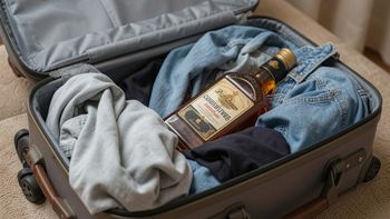 Reducen el límite de alcohol en equipaje para ingresar a Ecuador.&nbsp;