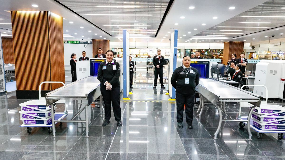 Las renovaciones en el AICM están enfocadas que reducir los tiempos de espera en diferentes procesos de seguridad.