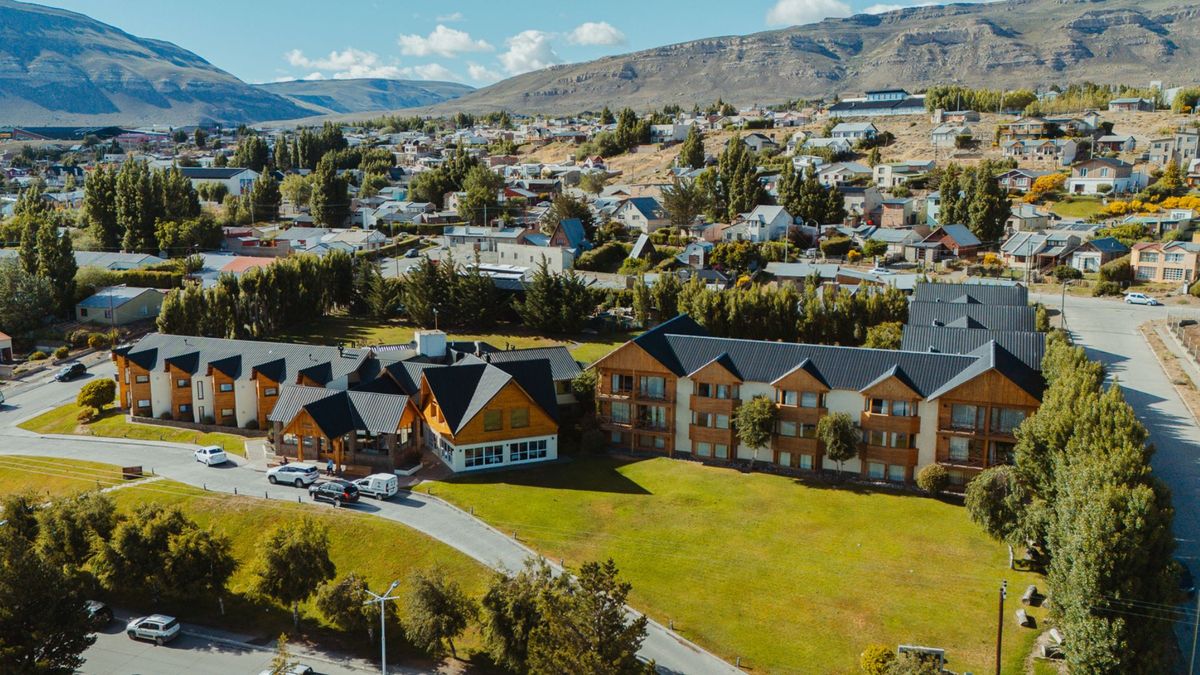 Mirador del Lago es uno de los hoteles más confortables de El Calafate.