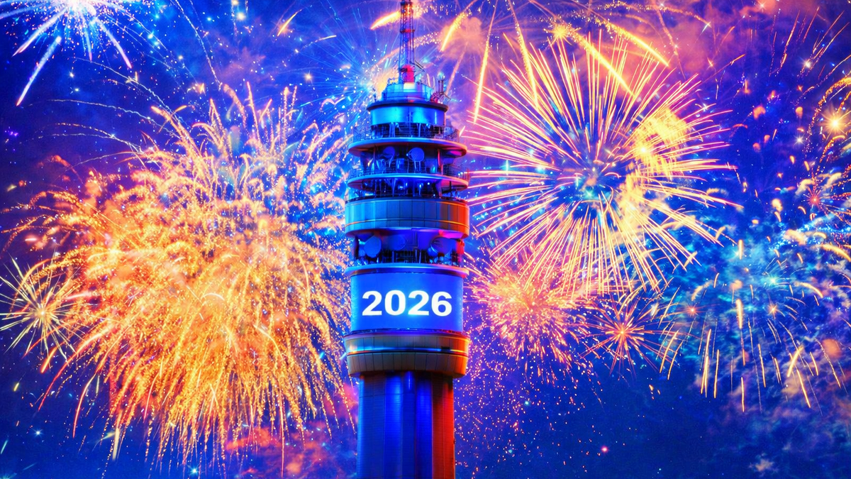 La Torre Entel se prepara para celebrar el Año Nuevo 2026 con un espectáculo de fuegos artificiales y drones que iluminará el cielo de Santiago tras siete años de ausencia.