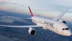 Con sus vuelos diarios Qantas ofrecerá más de tres mil asientos para su ruta Santiago - Sídney. 