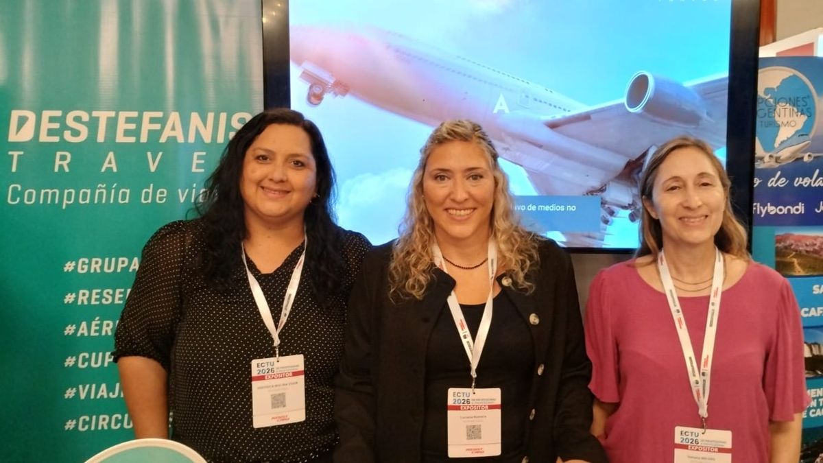 Destefanis Travel en ECTU 2026.