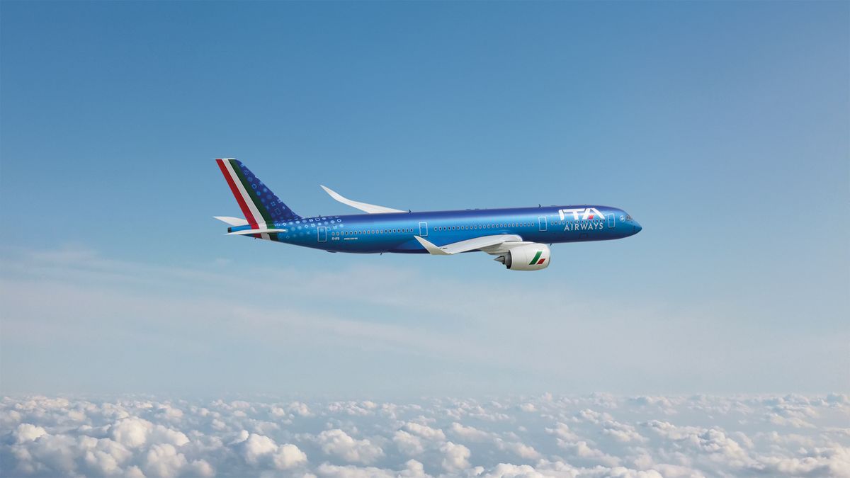 Un avión de ITA Airways.