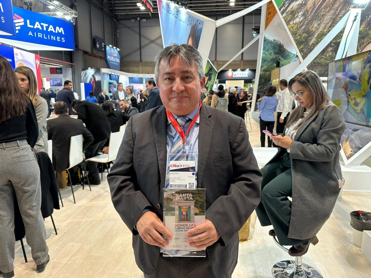 Omar García Silva, presidente ejecutivo de Cotelco Magdalena.