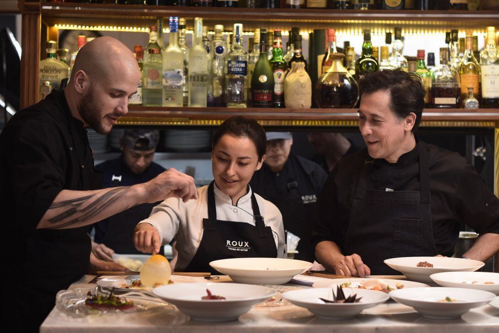 Roux es el restaurante íntimo de Buenos Aires que abrió en el 2014.