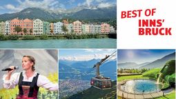 Innsbruck es una escala estratégica para quienes llegan desde Múnich, Suiza o Italia, o continúan su recorrido hacia Salzburgo.