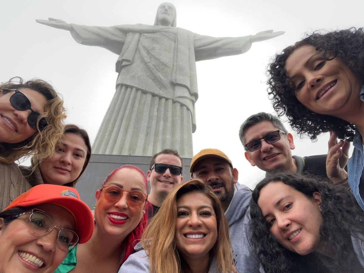 Fam trip de Latam Airlines y 3BTOUR a Río de Janeiro.