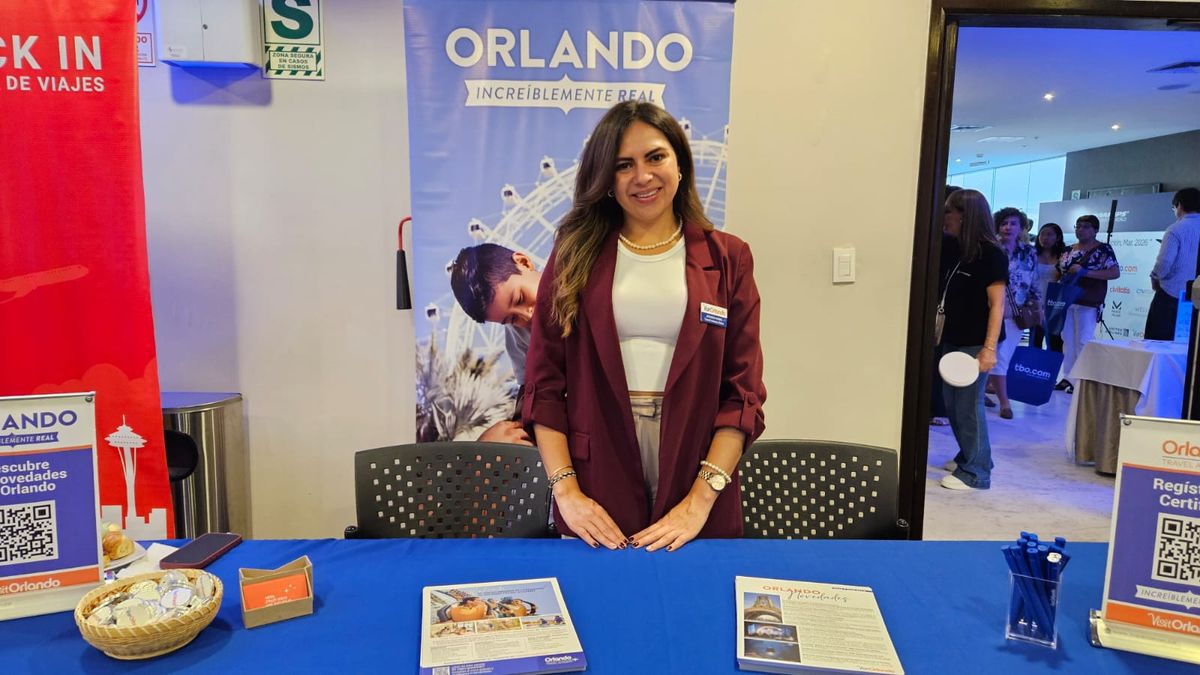En Aviareps Around The World Perú 2026, Visit Orlando promovió su oferta turística con herramientas clave para la comercialización del destino.