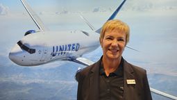 Christine Valls, directora de Ventas de United Airlines para América Latina y el Caribe. 