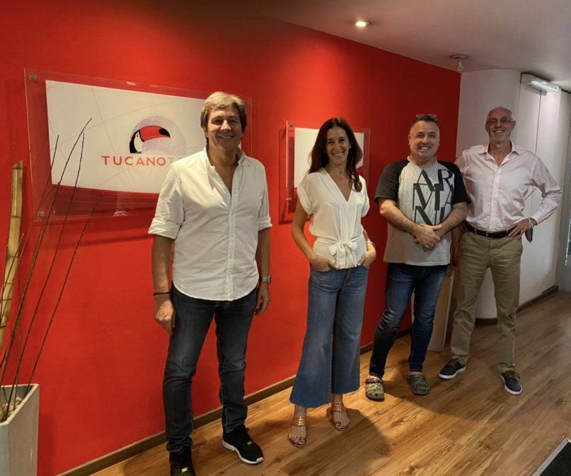 El equipo de Tucano Eventos, la nueva unidad de negocios de Tucano Tours.