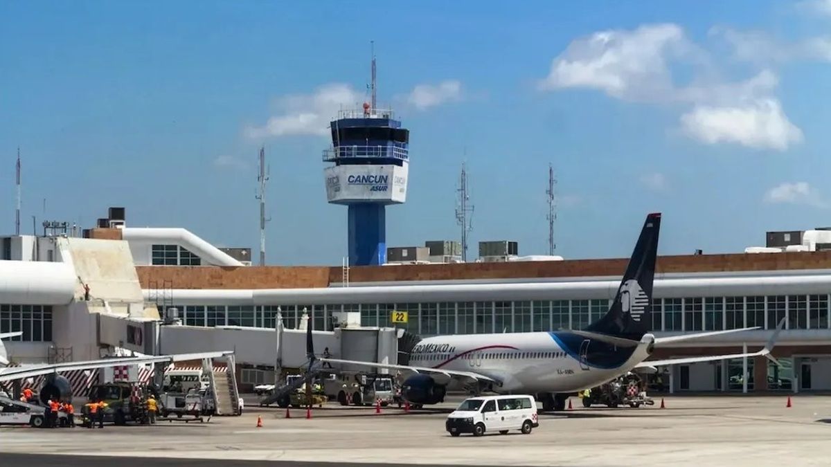 Cancún crece su conectivdad aérea con Estados Unidos, Canadá y México.