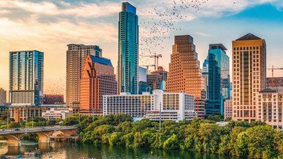 Estados Unidos:&nbsp;Austin es una urbe moderna con una cultura alternativa única.