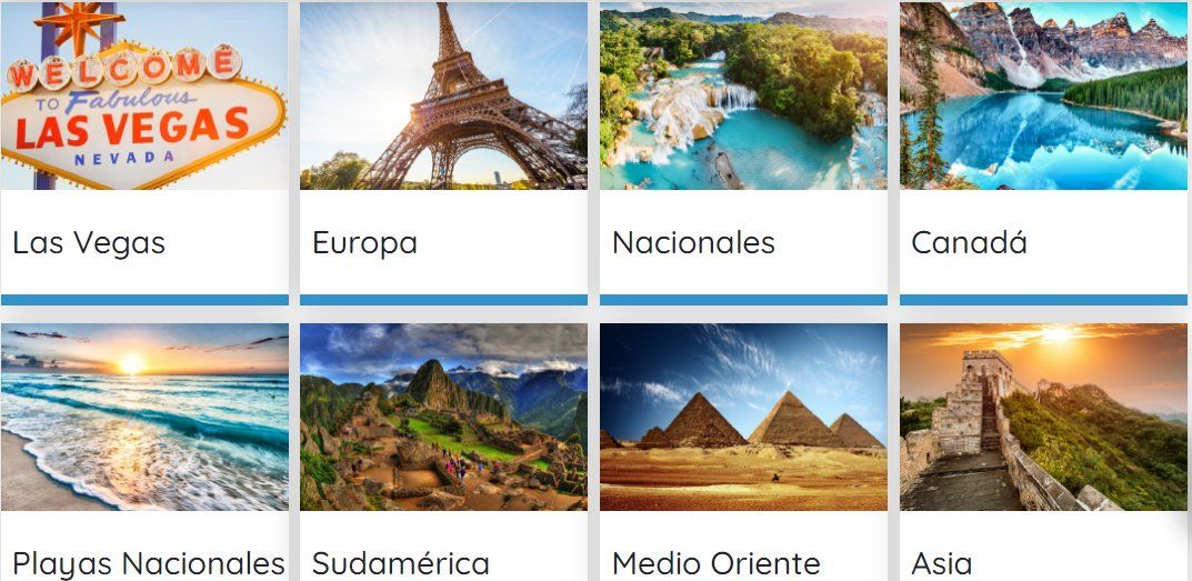 Portal web de Info Center.