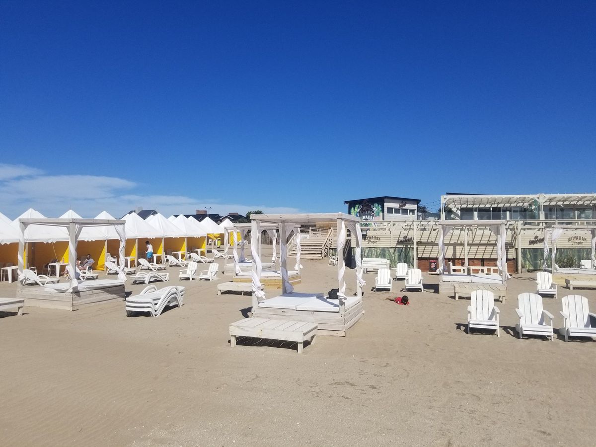 Preocupación en Pinamar por la baja de las reservas. Podrían tener el peor verano de las últimas dos décadas.