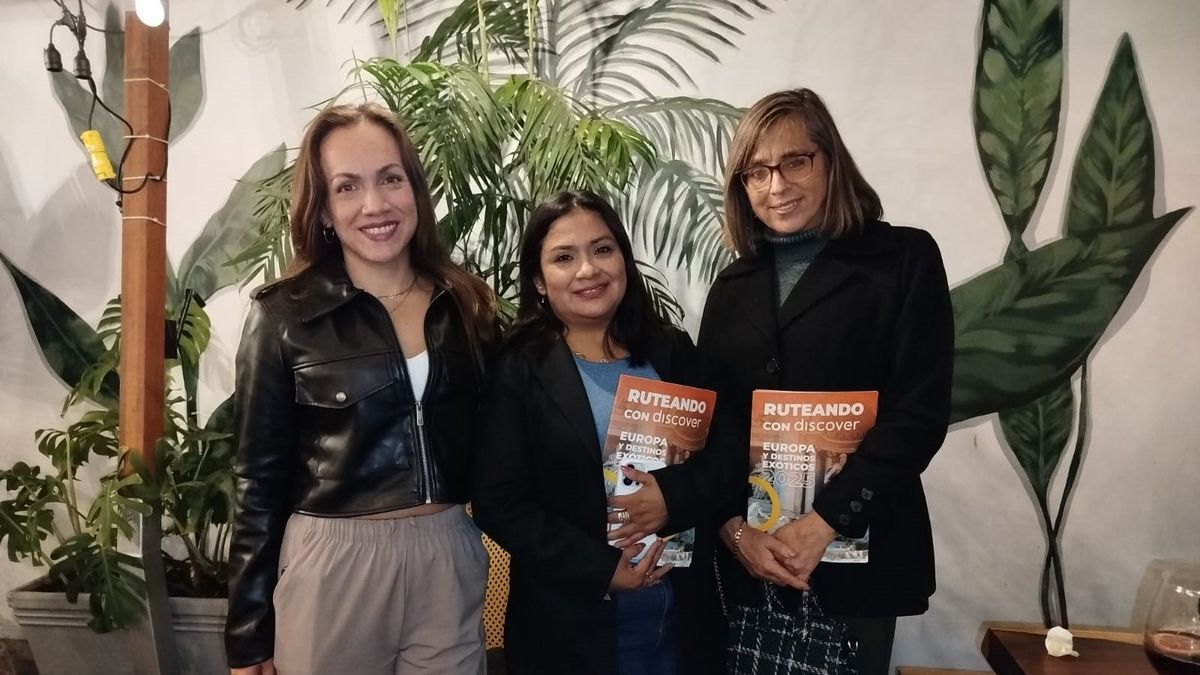 Agentes de viajes presentes en evento de Discover Mayorista.